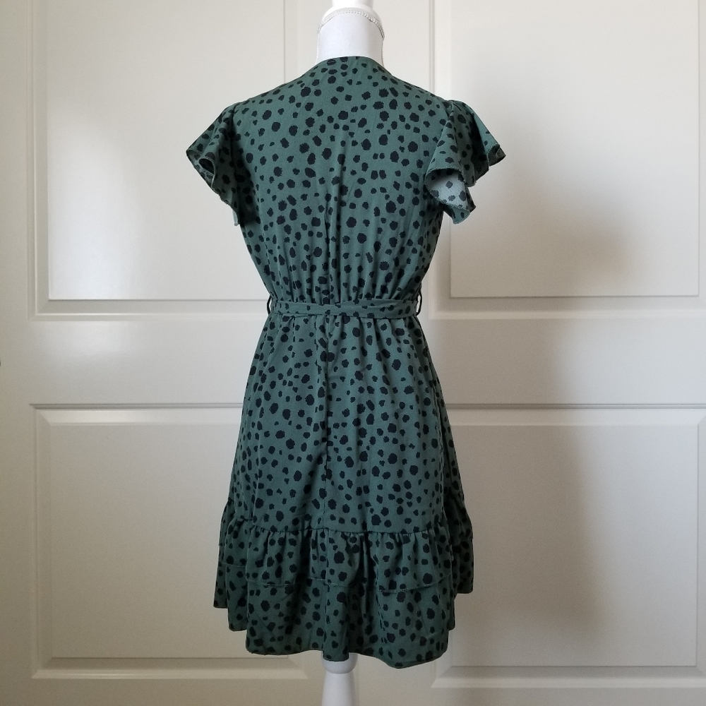 Shein Ruffle Dress Size Small - Picture 6 of 6